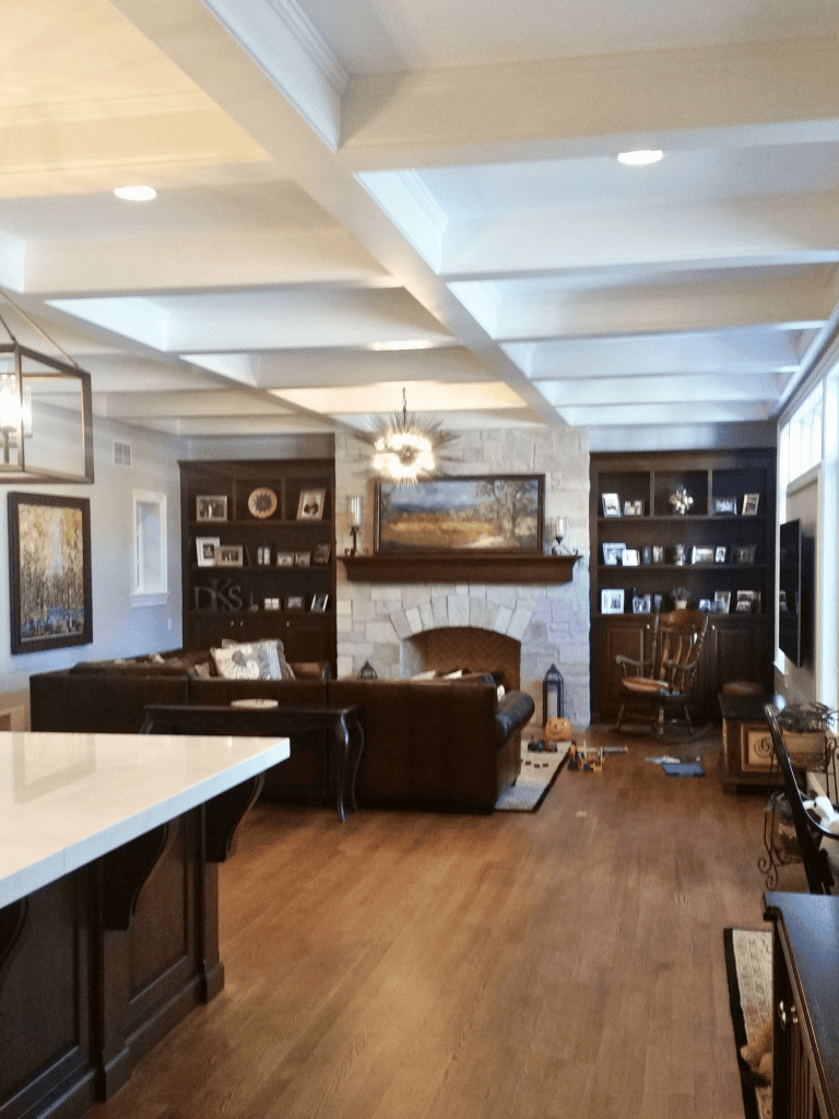 Custom Interior Spaces for Homes and Businesses.