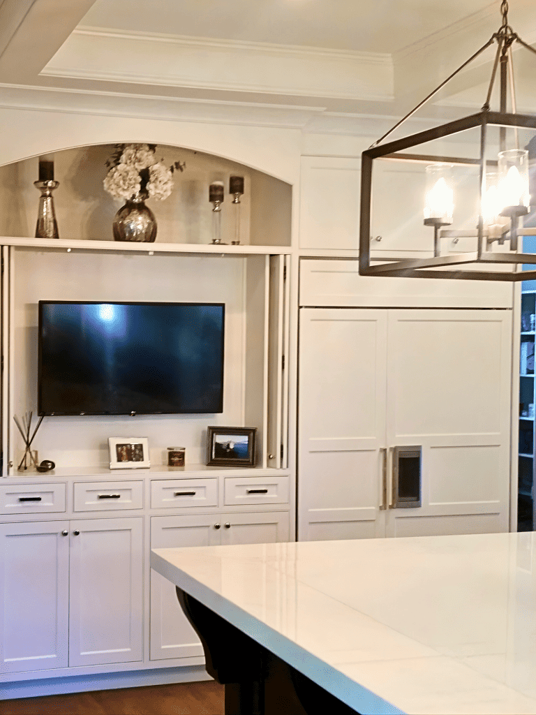 Modern home entertainment and storage solutions.